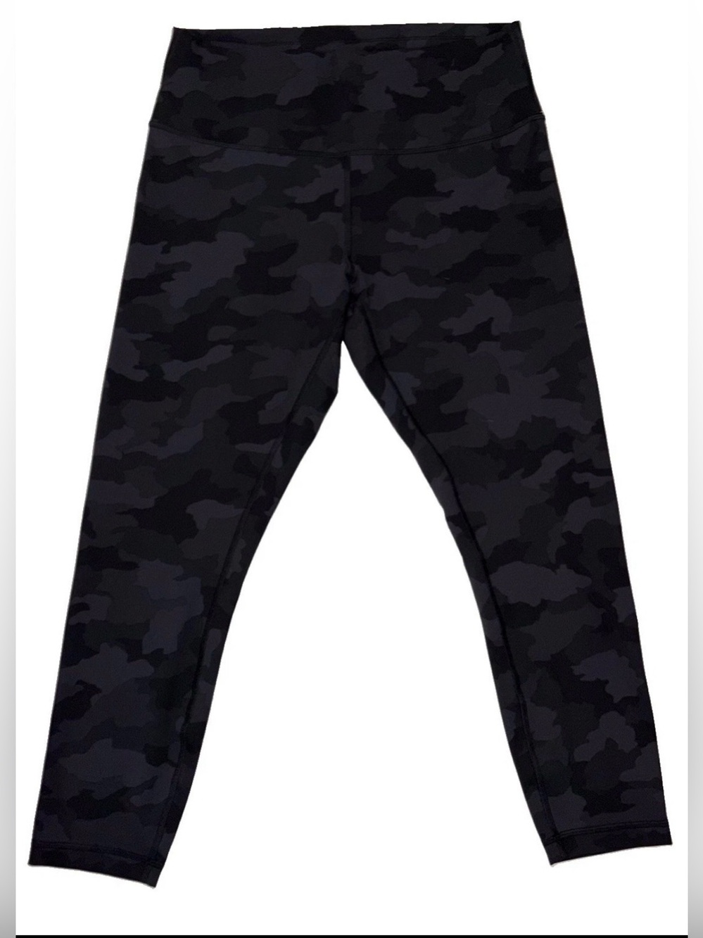 NWT*LULULEMON*SIZE 14*WUNDER TRAIN HIGH RISE 25” TIGHT*HERITAGE DEEP COAL CAMO